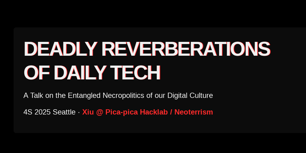Tech